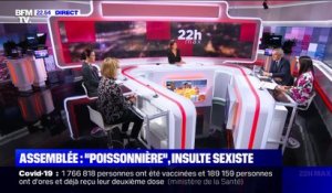 Le plus de 22h Max: traitée de "poissonnière" à Assemblée nationale, Mathilde Panot réclame excuses et sanction - 04/02 - 04/02