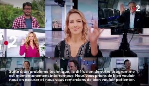 Gros bug technique sur France 2 pendant près de 2 minutes - Un écran noir est soudainement apparu à l'antenne