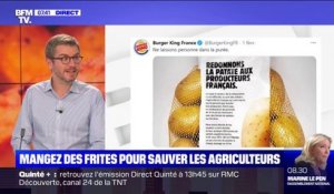 Comment Burger King tente de "redonner la patate" aux producteurs