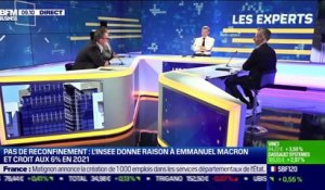 Les Experts: Pas de reconfinement, l'Insee donne raison à Macron et croit aux 6% en 2021 - 05/02