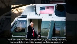 Donald Trump perd un privilège - son héliport de Mar-a-Lago bientôt démonté
