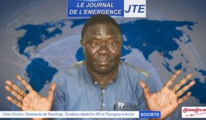 JTE : Obsèques de Rawlings au Ghana, Gbi de fer analyse la présence de Affi N'Guessan