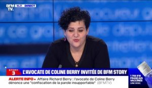 Affaire Richard Berry: "La lecture du livre de Camille Kouchner a été une prise de conscience" pour Coline Berry-Rojtman, selon son avocate