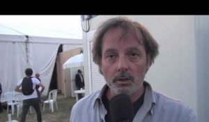 Christophe Alévêque à la Fête de l'Humanité 2012