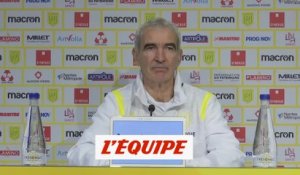 Domenech : «Kader (Bamba) a toujours fait partie du groupe» - Foot - L1 - Nantes
