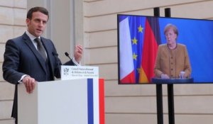 Expulsion de diplomates en Russie : Macron «condamne avec la plus grande fermeté»