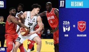 Dijon vs. Chalon/Saone (85-75) - Résumé - 2020/21