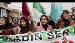 8 mars : les femmes se soulèvent pour Afrin