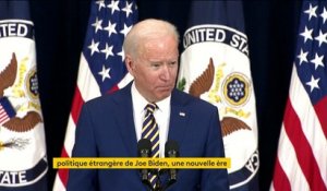 États-Unis : Joe Biden fixe le cap de sa politique étrangère
