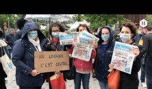 Les salariés du Parisien exigent un retour immédiat des éditions départementales