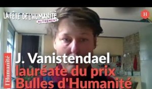Judith Vanistendael, lauréate du prix Bulles d'Humanité : « Ce prix me rassure ! »