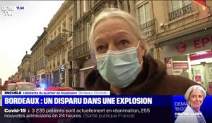 "On a pensé que notre maison nous tombait dessus": Michèle habite le quartier où a eu lieu l'explosion à Bordeaux ce samedi, elle témoigne