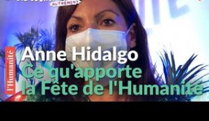 Anne Hidalgo : « La Fête de l'Humanité nourrit la rentrée politique et sociale »