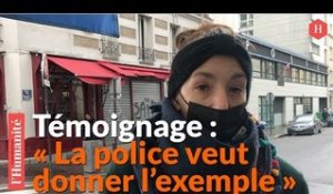 Le témoignage de Mélanie, manifestante arrêtée trois jours pour un parapluie