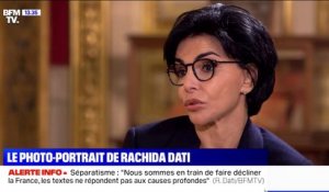 Séparatisme: selon Rachida Dati, "il faut revoir profondément la politique de peuplement de certains territoires"