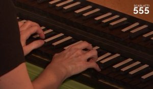 Scarlatti : Sonate pour clavecin en Ré Majeur K 145 L 369, par Violaine Cochard - #Scarlatti555
