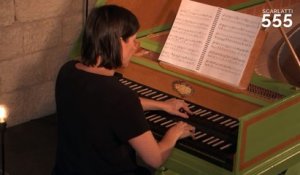 Scarlatti : Sonate pour clavecin en Ré Majeur K 277 L 183, par Violaine Cochard - #Scarlatti555