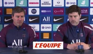 Pochettino : «Un match contre l'OM, c'est toujours spécial» - Foot - L1 - PSG