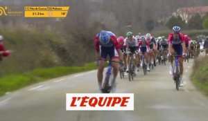 Étoile de Bessèges : Le résumé de la 4e étape - Cyclisme - Étoile de Bessèges
