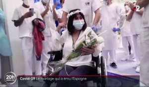 Espagne : deux patients atteints du Covid-19 se marient à l’hôpital