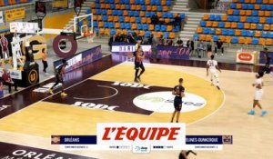 Le résumé d'Orléans - Graveline-Dunkerque - Basket - Jeep Élite