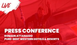Press Conference Finish Romain Attanasio [EN]