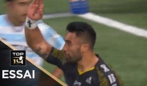 TOP 14 - Essai de Victor VITO (SR) - Racing 92 - La Rochelle  - J14 - Saison 2020/2021