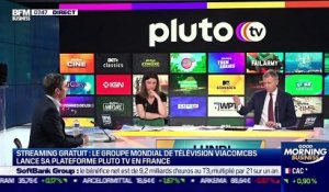 Philippe Larribau-Lavigne (ViacomCBS) : ViacomCBS lance sa plateforme Pluto TV en France - 08/02