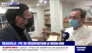Deauville: un restaurant se reconvertit en épicerie fine