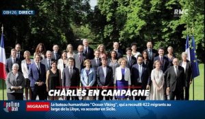 Charles en campagne : La fâcheuse tendance de Marlène Schiappa à faire du name-dropping - 08/02