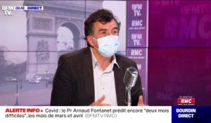 Covid-19: le Pr Arnaud Fontanet rappelle les lieux où l'on se contamine le plus