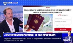 Des Français expatriés demandent à pouvoir rentrer
