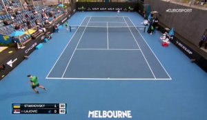 Highlights | Sergiy Stakhovsky - Dusan Lajovic