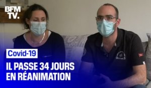 Il passe 34 jours en réanimation alors qu'il n'avait aucun antécédent respiratoire