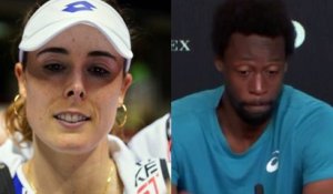 Open d'Australie 2021 - Alizé Cornet : "C'est rare de Gaël Monfils mais ça prouve à quel point on puise !"