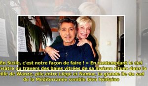Frédéric François et sa femme Monique - 50 ans d'amour à l'italienne