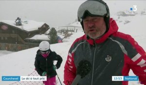 Savoie : une piste de ski accessible en voiture ouvre à Courchevel