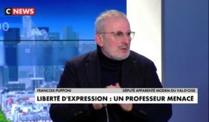 François Pupponi : «J’ai fait un témoignage où je mettais en cause ces réseaux, les politiques, et l’Etat»