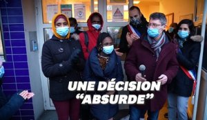 À Paris, une école fait bloc pour Fatimate, menacée d'expulsion