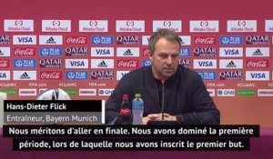 CM Clubs - Flick : "Nous méritons d'aller en finale"