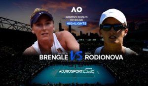 Highlights | Madison Brengle - Arina Rodionova