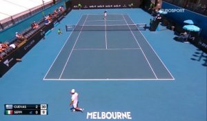 Highlights | Pablo Cuevas - Andreas Seppi