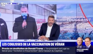 Les coulisses de la vaccination de Véran - 09/02