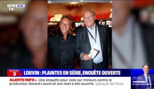 Une enquête pour viols sur mineurs contre le producteur Gérard Louvin et son mari ouverte par le parquet de Paris