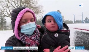 Bretagne : face à l'arrivée de la neige, les autorités prennent les devants et s'organisent