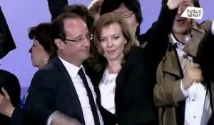 Valérie Trierweiler : son "terrible" souvenir lors de l'élection de François Hollande (vidéo)