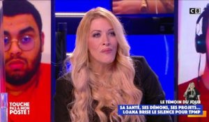 Le retour de Loana à la télévision