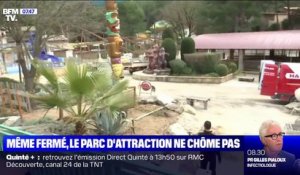 Bouches-du-Rhône: Même fermé, le parc d'attraction d'OK Corral ne chôme pas