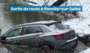 Sortie de route à Romilly-sur-Seine