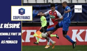 Coupe de France 2020/2021 : le résumé de Grenoble vs Monaco